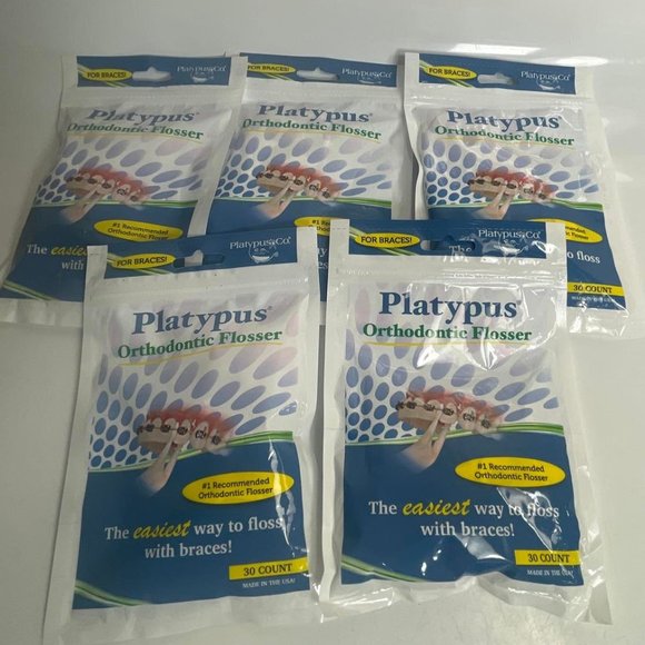 Platypus Other Platypus Orthodontic Flosser Easiest Way To Floss